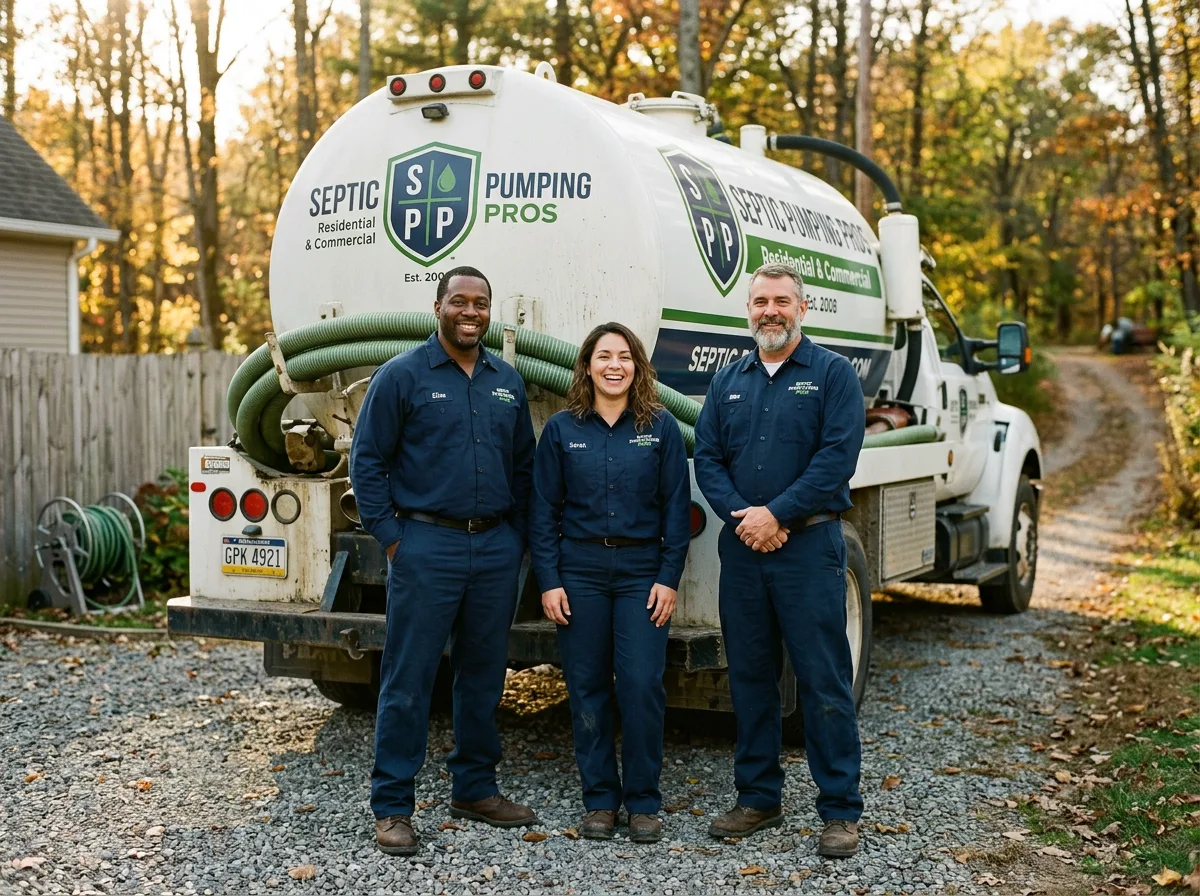 Septic Tank Pumping company in Dwarf, KY