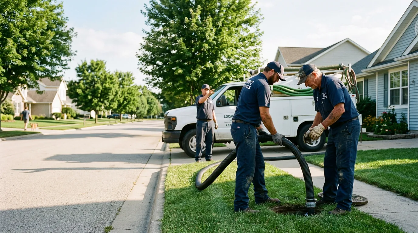 Septic Tank Pumping in Dwarf, KY near me